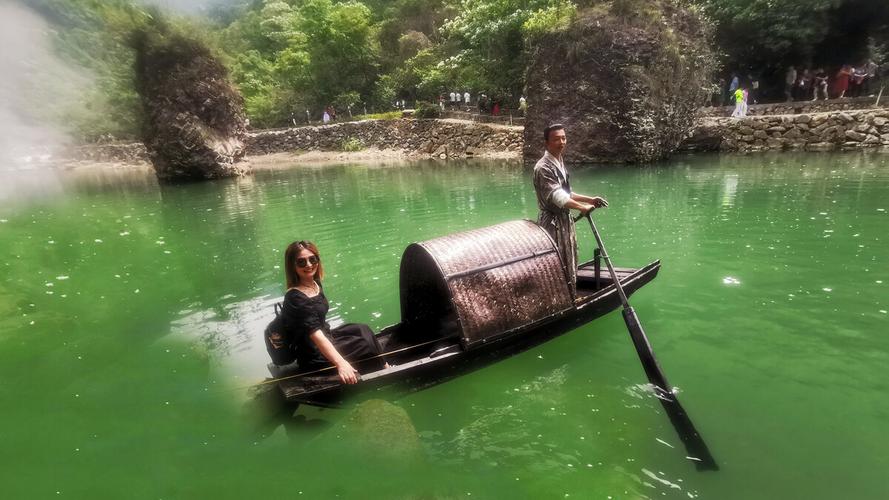 楠溪江风景灵运仙境摄于温州市永嘉县