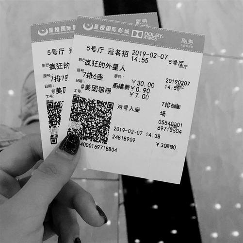市民晒出的票根显示,服务费为7元