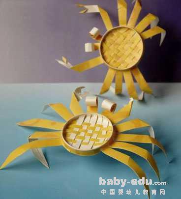 可以教孩子做的手工作品------纸