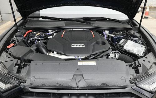 奥迪s6搭载了2.9tv6的双涡轮发动机,这个ea839是ea8393.