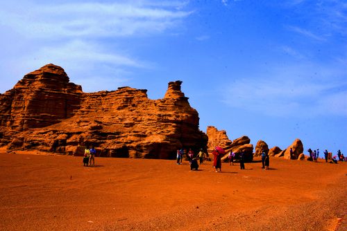 哈密魔鬼城印象