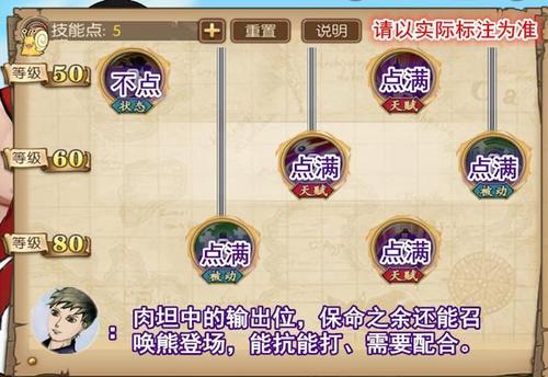 航海王燃烧意志:90级战桃丸技能加点,肉坦阵容的输出主力