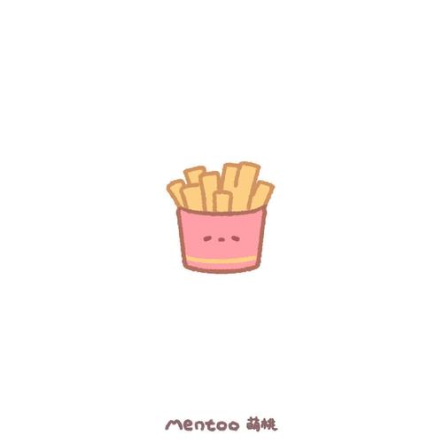『美食系列小头像』画师:mentoo萌桃勿去水印 !禁加私印!