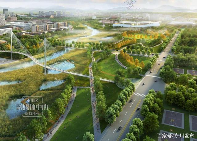 永川科技生态城将建成这样