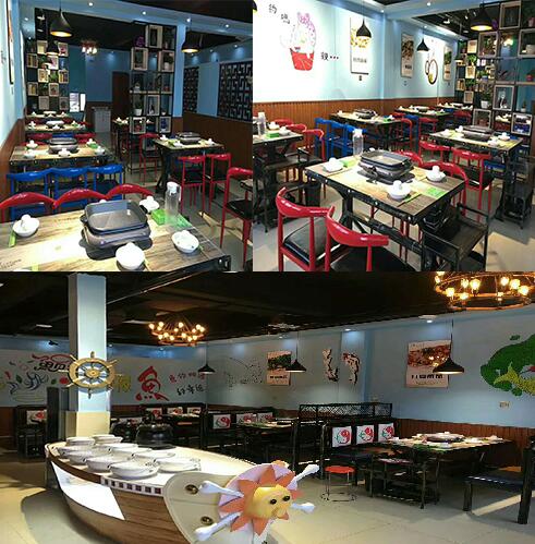 恭喜天竹渔村纸包鱼开封杞县店试营业