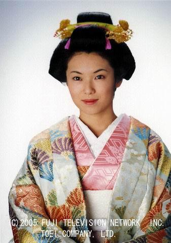 「大奥:华之乱」安子:德川幕府五代将军の御侧室