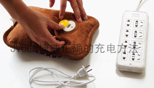 2016新款充电热水袋卡通暖手宝插手电暖宝注水暖手袋