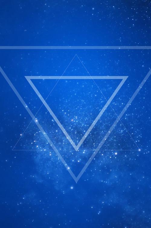 蓝色商务科技广告设计背景