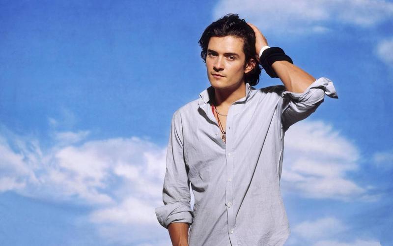 欧美男明星奥兰多布鲁姆orlandobloom高清壁纸