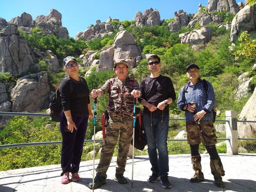 崂山巨峰转八门!