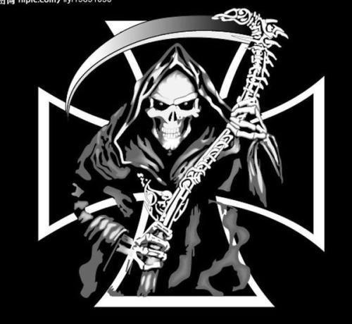 死神镰刀头像图片大全