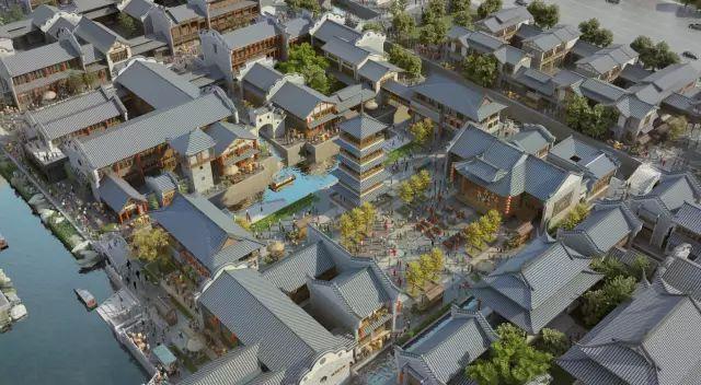 黄陂长江非遗小镇最新进展!不要美到窒息