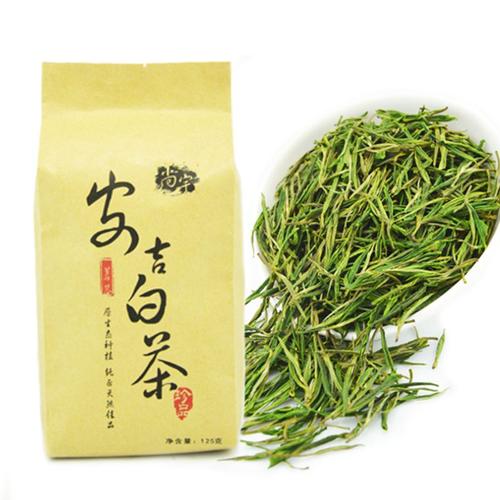 250g 雨前一级珍稀白茶散装 绿茶 新茶春茶 2016 正宗安吉白茶