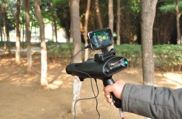 谁有可以探测竹笋的仪器啊