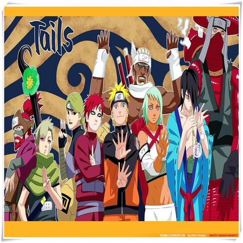 定制火影忍者全家福漫画成人1000片片日本动漫拼图