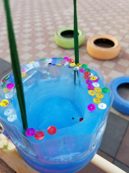 冬爷爷的礼物—-美美的手工冰灯