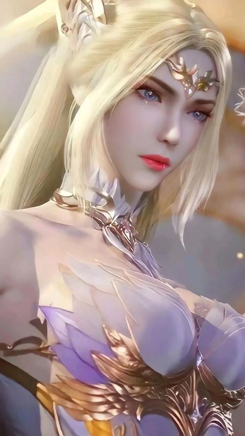 斗罗大陆千仞雪超清超大无损壁纸②