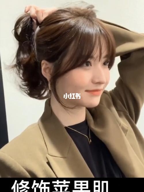 法式刘海_减龄_发型_圆脸_北美新天地n1自由行热门攻略_新天地_时尚