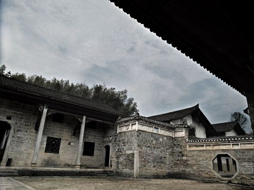 浏阳——锦绶堂_纪实_poco摄影,古迹