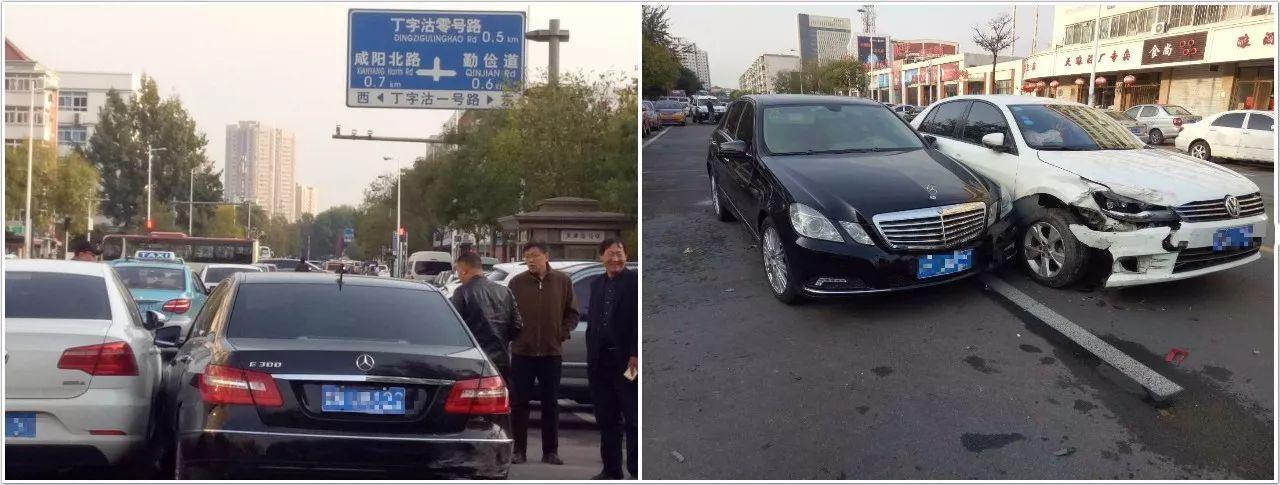 天津红桥发生重大交通事故,三车相撞!