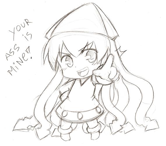 q版画画图片大全可爱