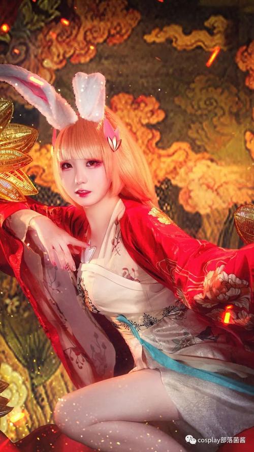 cos王者荣耀公孙离惊鸿舞cos正片雪村初美