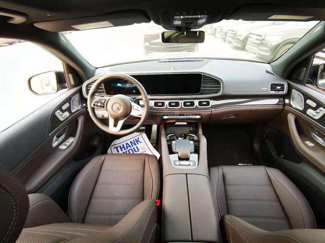 21款加版奔驰gls450天津港热销中|奔驰gls|内饰_网易