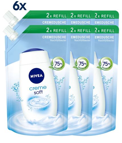 creme soft cremedusche nachfüllbeutel - ab 6 stück