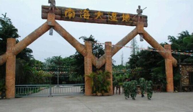 南海湿地公园拓展训练基地