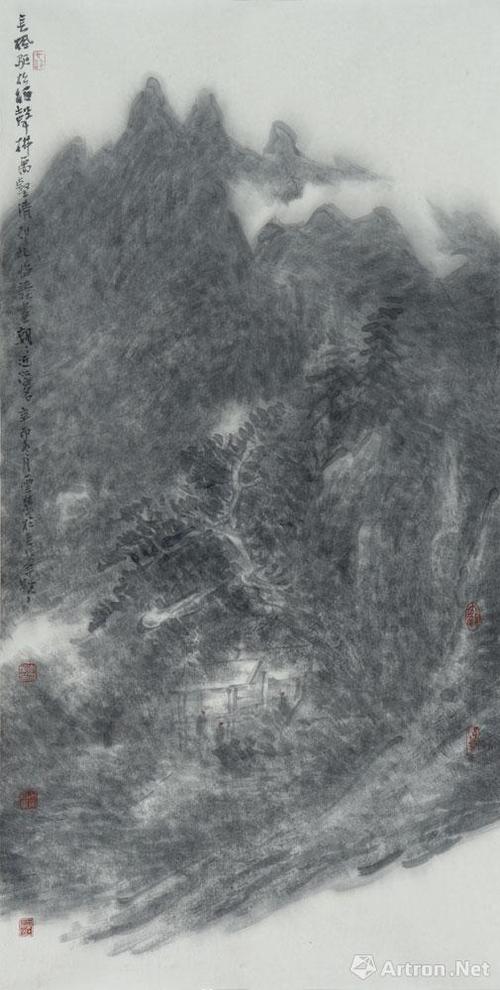 长风驱松柏
