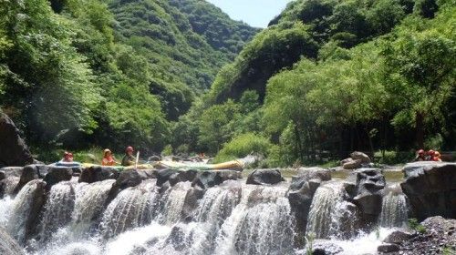 豫西大峡谷2日1晚跟团游· 豫西大峡谷,双龙湾【漂流,清凉一夏】 点评