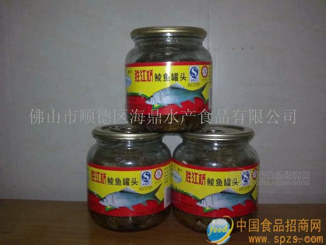 玻璃瓶豆豉鲮鱼罐头