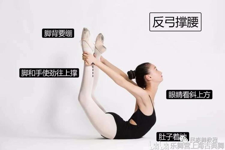 软开度练习大全(舞蹈基本功)～1