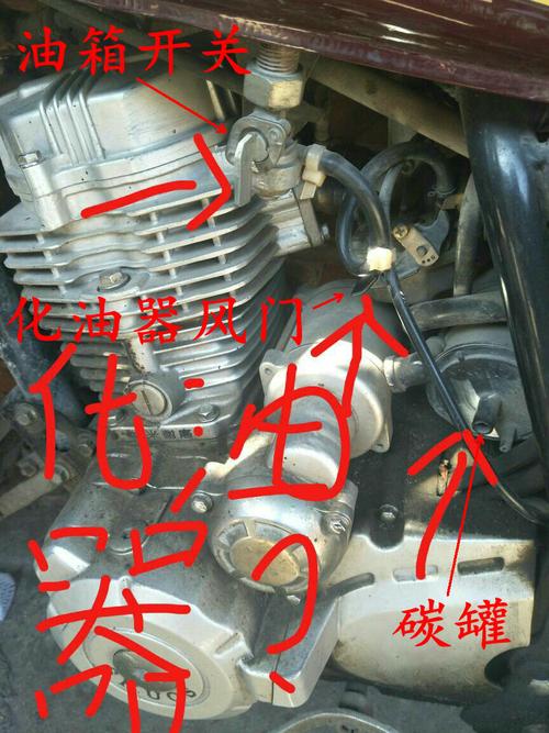 摩托车中这个是什么?