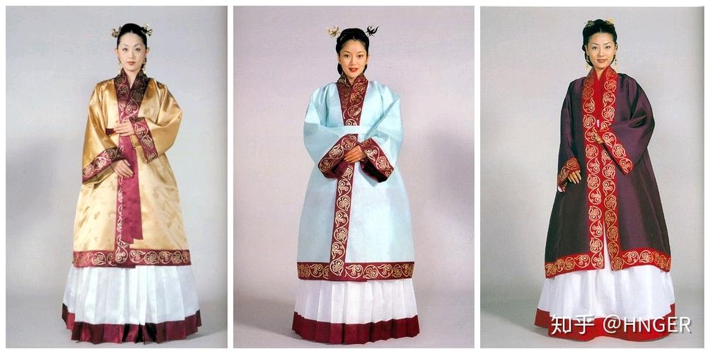 三国时代新罗贵族妇女服饰