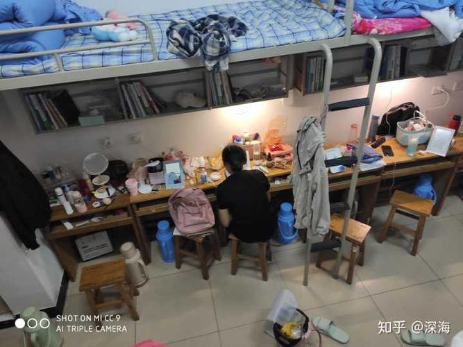 山东商务职业学院宿舍图片?