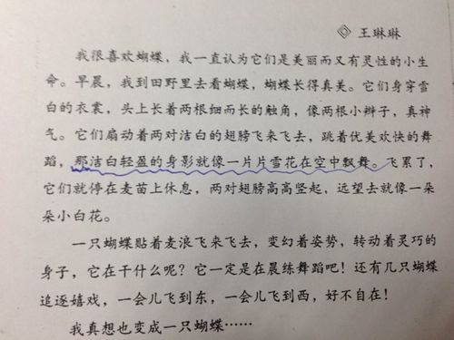 我为什么想变成一只蝴蝶?五十字左右,一定会采纳你们的!