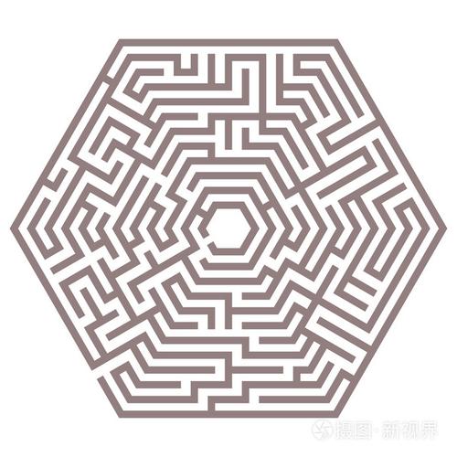 矢量简单的迷宫