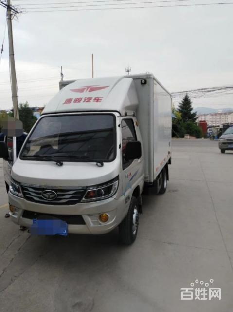 【图】- 新款唐骏油气两用箱货 - 锦州凌海货车