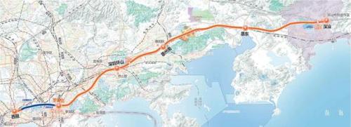 机荷高速改扩建工程在宝安开工!