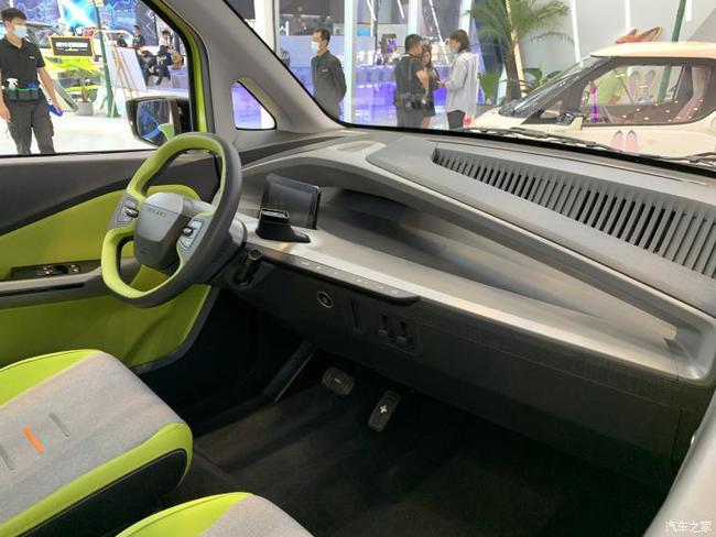 2021天津车展:五菱nanoev特别版发布|新车|内饰|五菱汽车|保险杠|微型