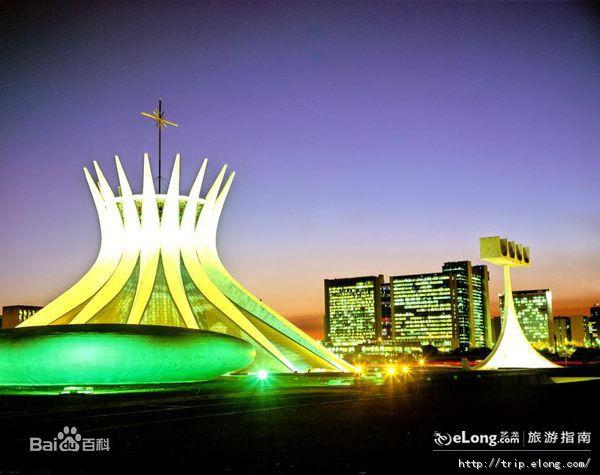 巴西利亚(英语:brasilia,葡萄牙语:brasília),巴西联邦共和国首都,是