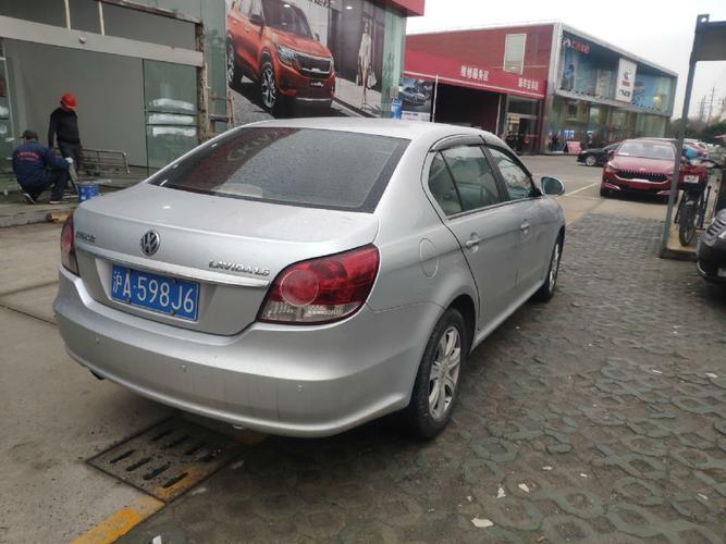 上海二手车 上海二手车大众 朗逸1.
