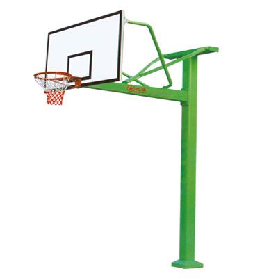 固定式单臂篮球架