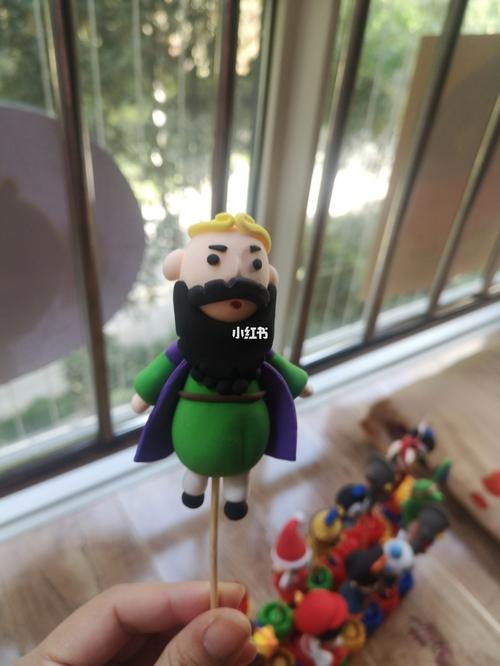 西游记_西游记_粘土_兴趣爱好_手工