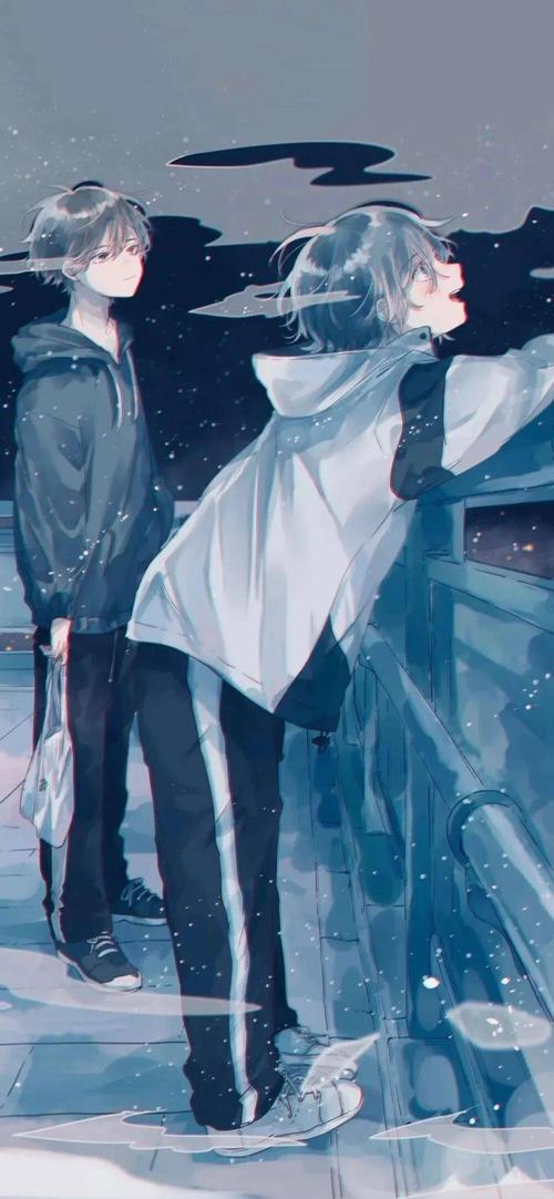 动漫壁纸 男生 美男子,我见众生皆草木,唯你是青山