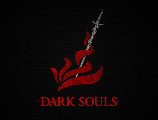 黑暗之魂t恤 设计|平面|标志|akira40k - 原创作品