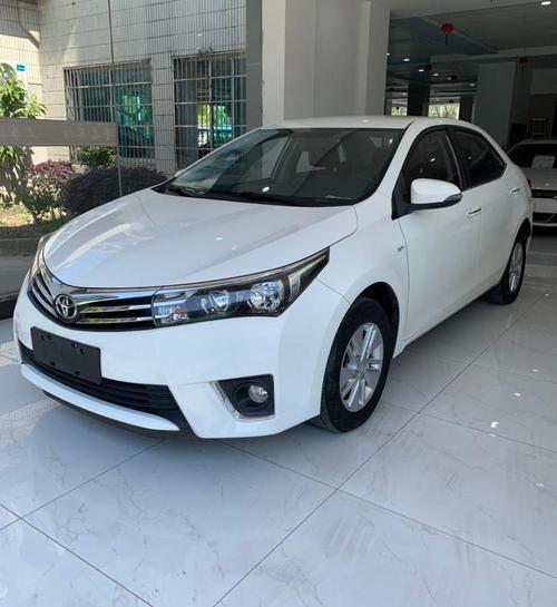 【绍兴】2016年6月 丰田 卡罗拉 2016款 1.6l cvt gl-i炫酷版 自动档