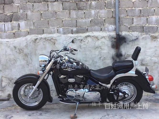 13年哈雷款铃木vl400c大肥仔.