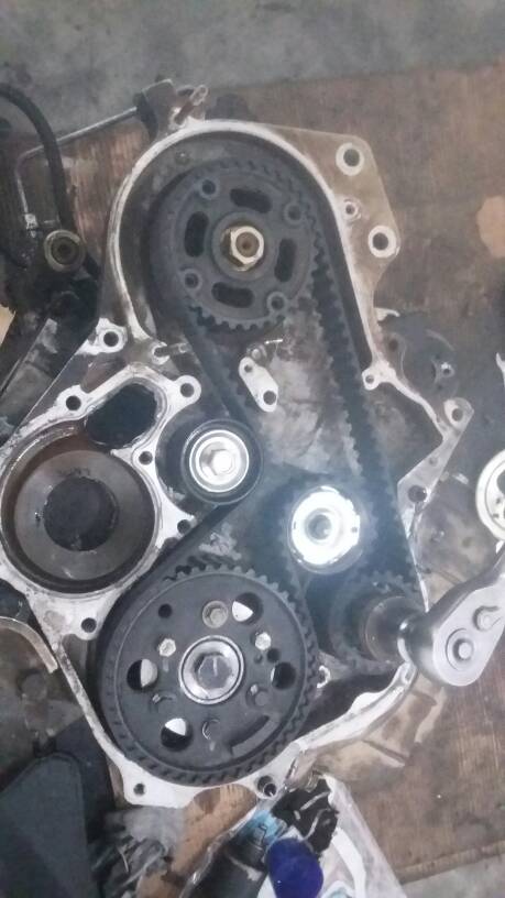 福田风景柴油车正时怎么对?求指点.